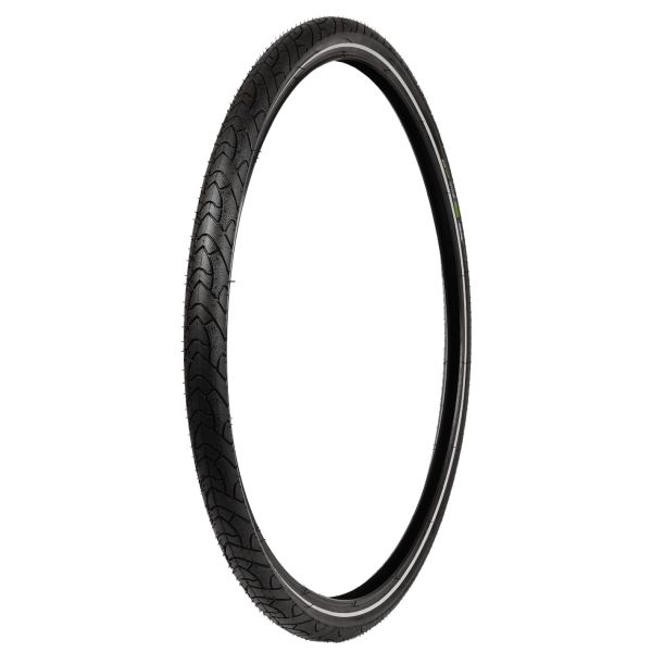 Cargue la imagen en el visor de la galería, Urbanproof buitenband urban proof recycled basic core - 28 x 1.40 37-622 - zwart met reflectie
