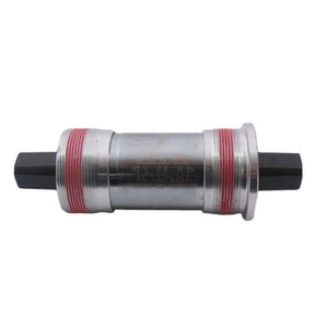 Edge vierkante trapas 110mm bsa 68mm met aluminium cups - zilver