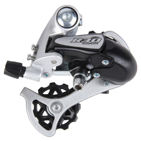 Sunrace achterderailleur 6 7v korte kooi boutbev. rdr37 blister