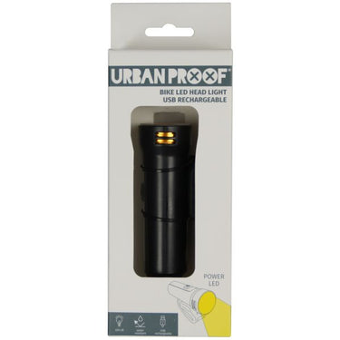 UrbanProof voorlicht oplaadbaar High Brightness