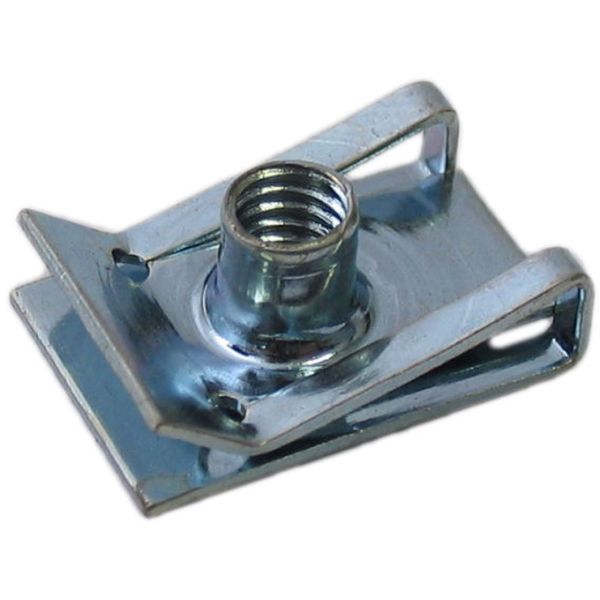 Load image into Gallery viewer, Bofix speednut met schroefdraad m6 (25 stuks)
