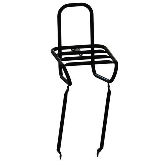 Voordrager Steco smooth zwart 25cm