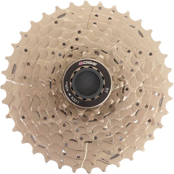 Load image into Gallery viewer, Edge cassette 9 speed cs-m5009 11-36t - zilver
