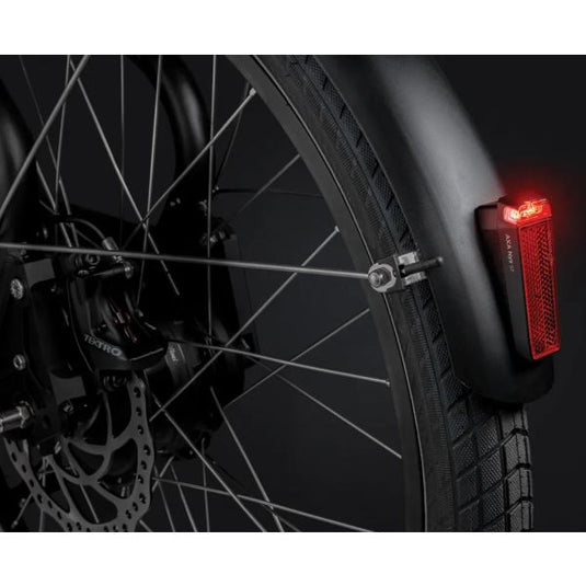 Axa spatbordachterlicht nyx dynamo steady