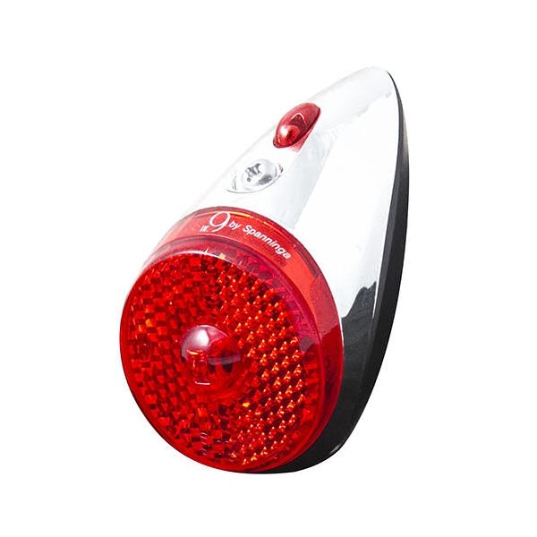 Load image into Gallery viewer, Spanninga achterlicht Nr 9 XDvS dynamo spatbord

