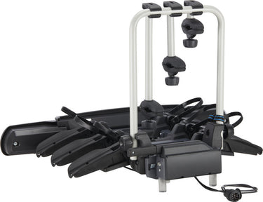 Xlc vc-c03 beluga 3-bike rack for trailer hitches