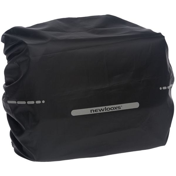 Load image into Gallery viewer, regenhoes enkel 48 x 55 cm polyester zwart – 142.330
