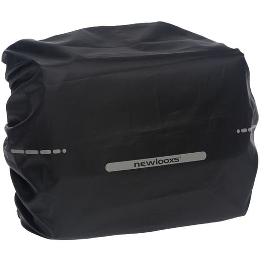 regenhoes enkel 48 x 55 cm polyester zwart – 142.330