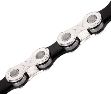 Km c e11 e-bike fietsketting 11 sp 1 2x11 128 132 schakels zilver zwart