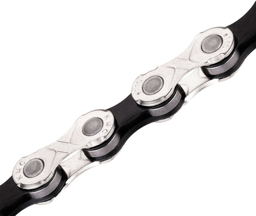 Km c e11 e-bike fietsketting 11 sp 1 2x11 128 132 schakels zilver zwart