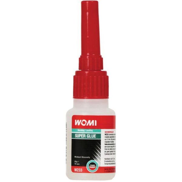 Load image into Gallery viewer, Womi secondelijm transparant - 20ml
