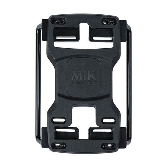 MIK pannier bag tubes - voor MIK bagagedragerplaat - 2 stuks - zwart