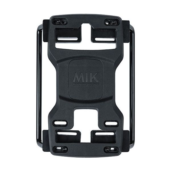 Cargue la imagen en el visor de la galería, MIK pannier bag tubes - voor MIK bagagedragerplaat - 2 stuks - zwart
