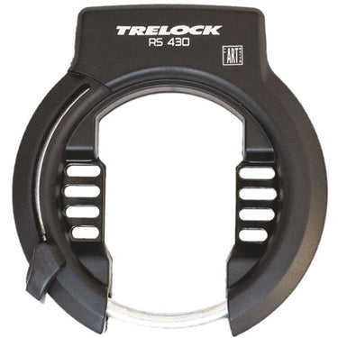 Trelock ringslot set RS 430 inclusief ZR 355 insteekketting (100 cm) - zwart rood