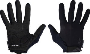 Specialized body geometry sport gel full finger gloves