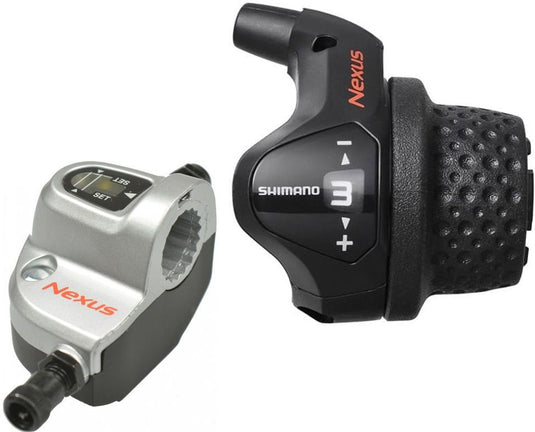 Shimano gripshift revoshift nexus 3 sl-3s41e 1850 mm compleet oem