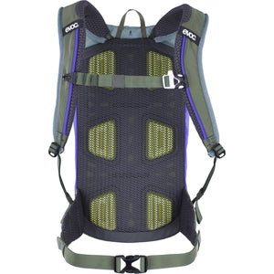 Evoc - stage 6 steel - violet - dark olive 6l