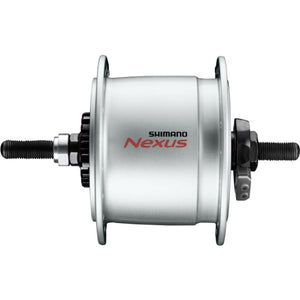 Shimano - naafdynamo - dh-c6000-3r - 3 watt - 36 gaatjes - rolremmen - zilver