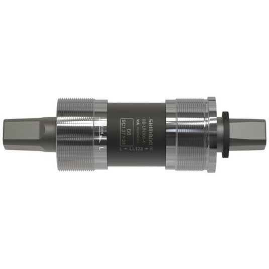 Shimano vierkante trapas bb-un300 68mm 122mm - kettingkast type