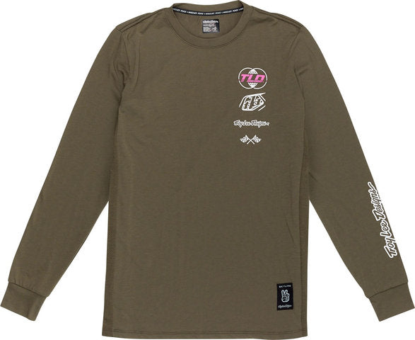 Load image into Gallery viewer, Troy lee designs skyline l s ride tee shirt
