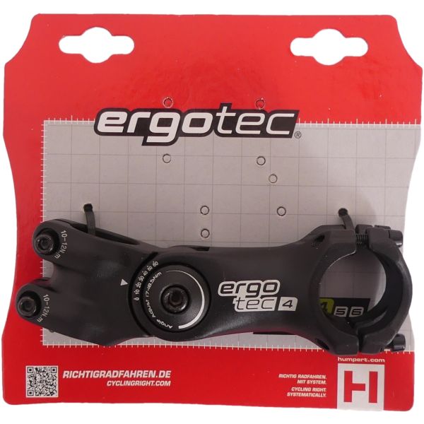 Load image into Gallery viewer, Voorbouw Verstelbaar Ergotec Octopus 2 A-Head 31.8 Zwart
