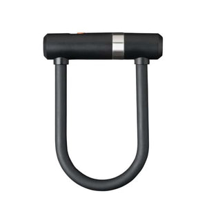 Axa beugelslot newton mini pro + cable 100 10 - zwart