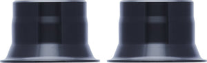 Zipp end caps for zm2 front hubs