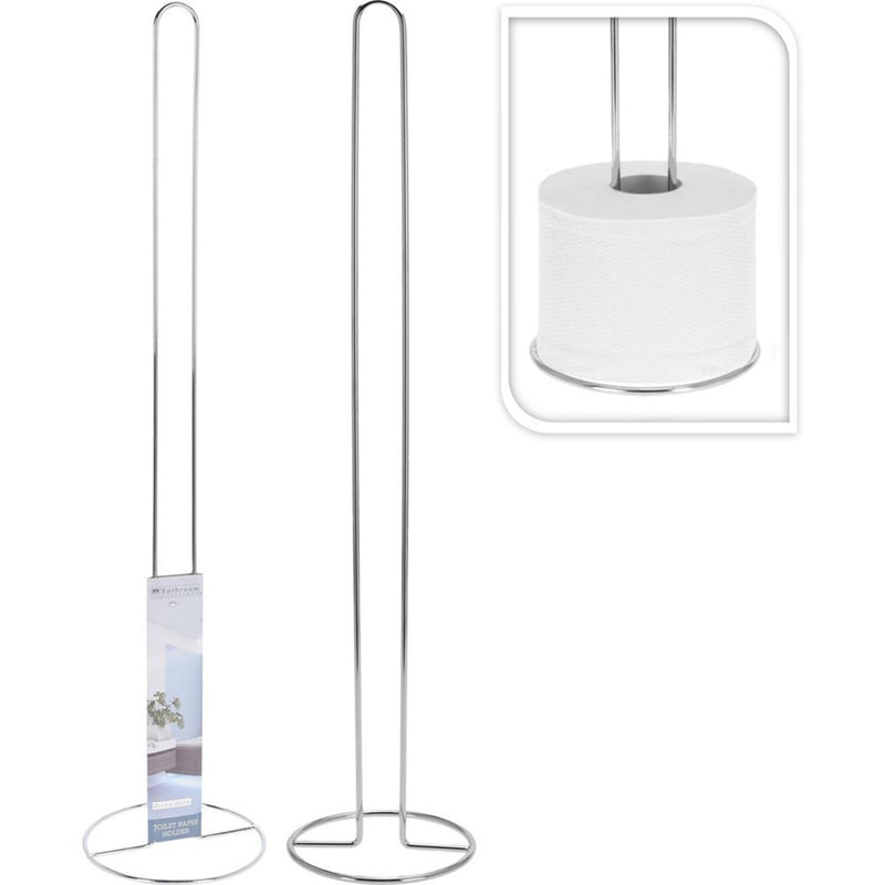 Afbeelding laden in galerijviewer, Bathroom solutions toiletrolhouder chroom toiletrolhouder chroom
