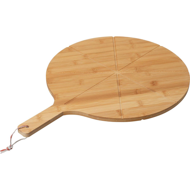 ギャラリービューアに画像をロードする, Excellent houseware pizza set 2-delig bamboe snijplank + pizzasnijder
