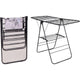 Storage solutions droogrek 15 meter t-model metaal 136,x59x93,5cm zwart 2kg