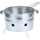 Bbq barbecue teil 345mm zink gs tuv
