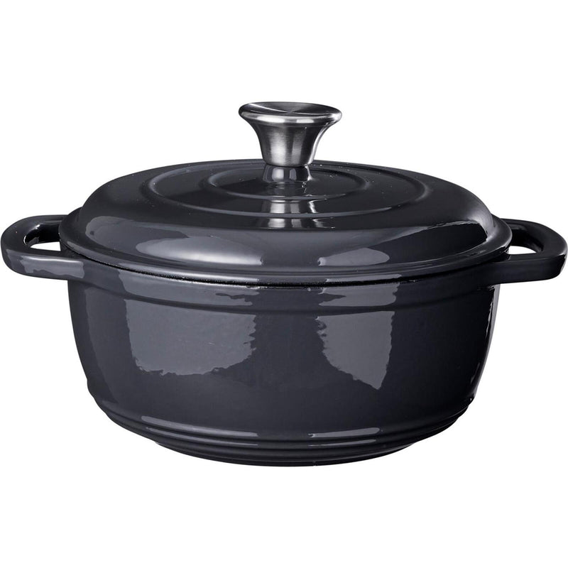 ギャラリービューアに画像をロードする, Braadpan gietijzer grijs 23cm
