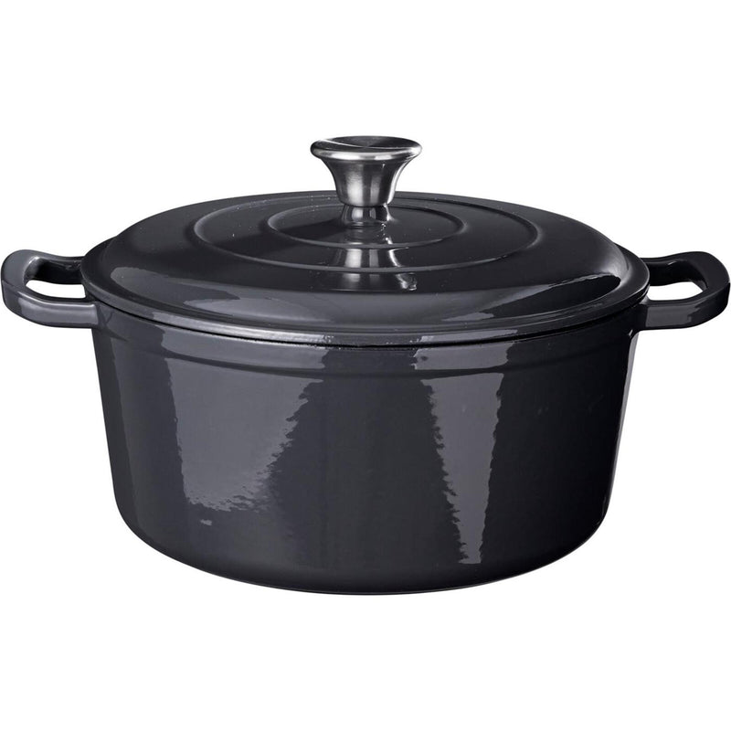 Afbeelding laden in galerijviewer, Braadpan gietijzer grijs 26cm
