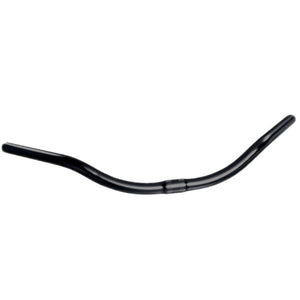 Ergotec stuur moon cruiser 25,4x610 mm - zwart
