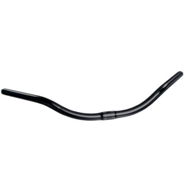 Ergotec stuur moon cruiser 25,4x610 mm - zwart
