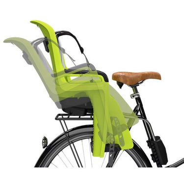 Thule ridealong 2 fietsstoeltje achter - veilig en comfortabel