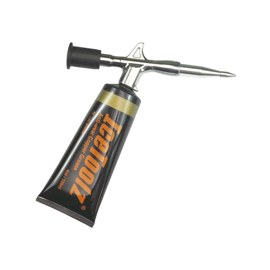 Vetspuit inclusief tube kopervet IceToolz C278 (120 ml)