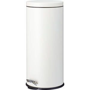 Pedaalemmer rvs 30l wit