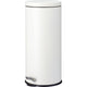Pedaalemmer rvs 30l wit