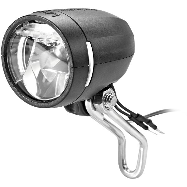 Load image into Gallery viewer, Koplamp Busch und Müller Lumotec Myc N Plus met standlicht voor naafdynamo - 50 Lux
