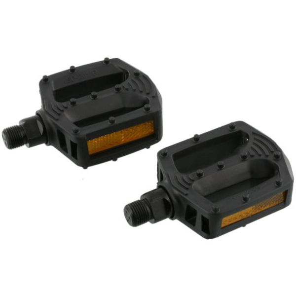 Load image into Gallery viewer, pedalen set Basic 9 16 inch zwart
