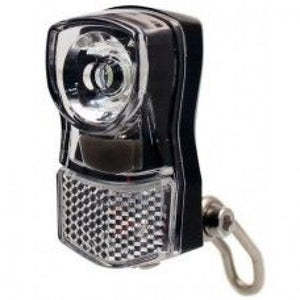 Ikzi light koplamp led batterij kroonbout aan uit met rvs beugel bulk