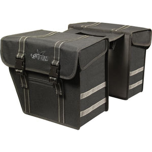 Greenlands tas dubbel 2996 xl 40l. zwart
