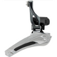 Shimano voorderailleur 2 x 10 speed tiagra fd-4700 ø28,6 - ø31,8 mm klem down-pull 61-66° - 46-53t - zwart zilver