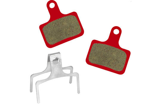 Afbeelding laden in galerijviewer, Trivio - remblokken disc set shimano rs505 rs805 - organic
