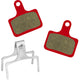 Trivio - remblokken disc set shimano rs505 rs805 - organic