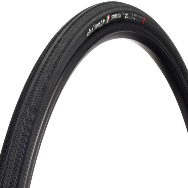 Challenge - strada race clincher 700x27c zwart