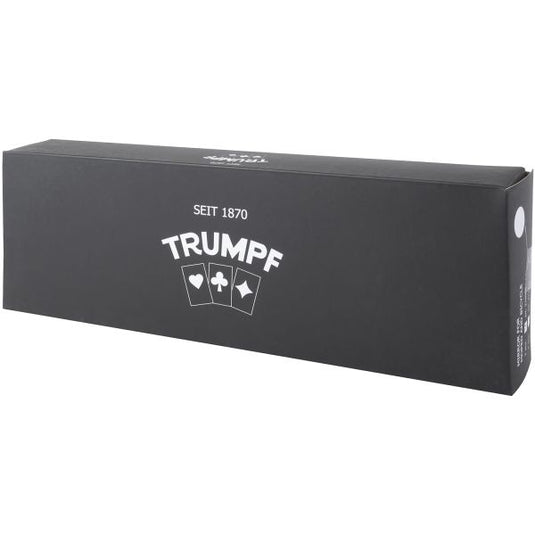 Trumpf fietsspiegel - 105 mm - stuurbevestiging met klem - zilver