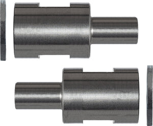 Old man mountain fit kit bolt-on axle mounting adapter for the rear wheel