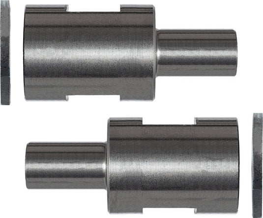 Old man mountain fit kit bolt-on axle mounting adapter for the rear wheel